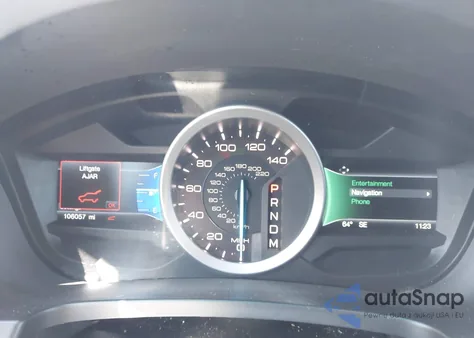 2015 Ford Explorer Xlt из США, поврежденный, VIN 1FM5K8D83FGB17047